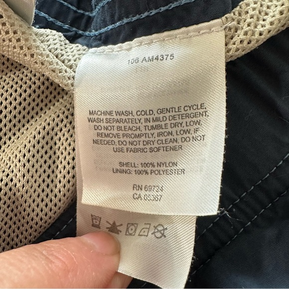 Columbia men's XXL blue lined swim trunks - Picture 4 of 4